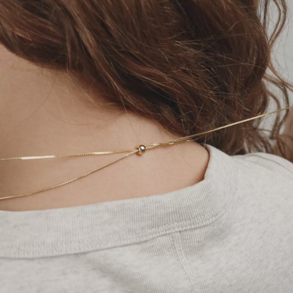 Pilgrim ALMA Necklace in Gold - TheSecretCloset.Boutique