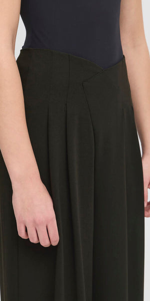 ICHI LINTA Pants in Black