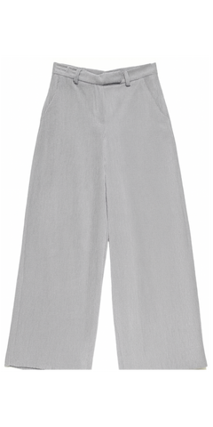 B-Yu Wide Leg Cords in Iron