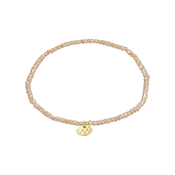 Pilgrim INDIE Bracelet in Peach - TheSecretCloset.Boutique