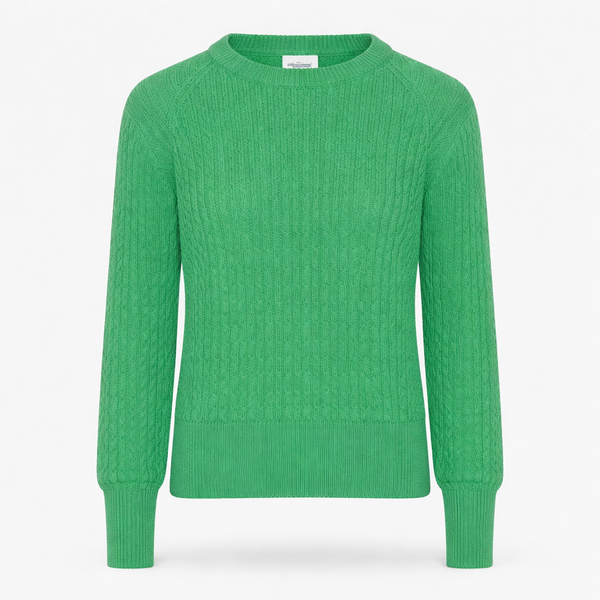 b young NERAM Jumper in Leprechaun Green