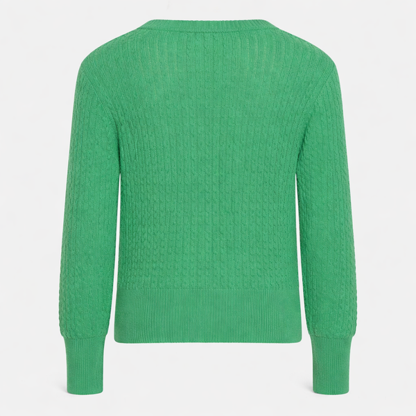 b young NERAM Jumper in Leprechaun Green