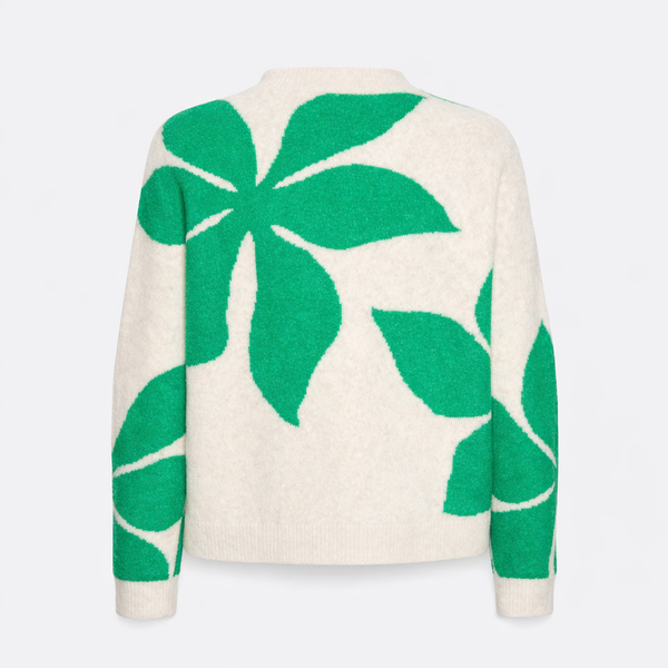 b young OMEA Flower Jumper in Leprechaun Green