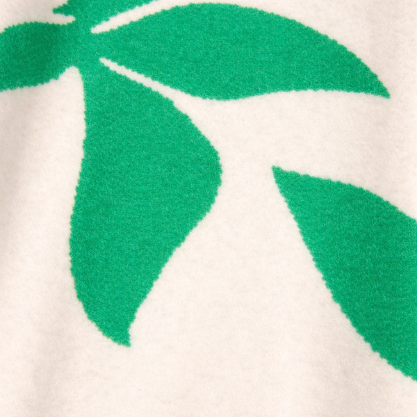 b young OMEA Flower Jumper in Leprechaun Green