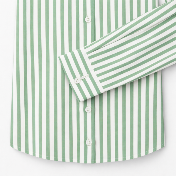 b young HETILA Shirt in Leprechaun Green