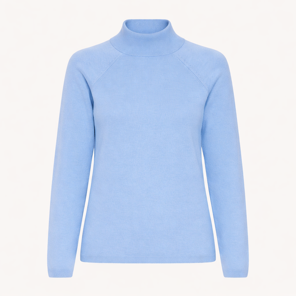 PULZ SARA Raglan Turtleneck