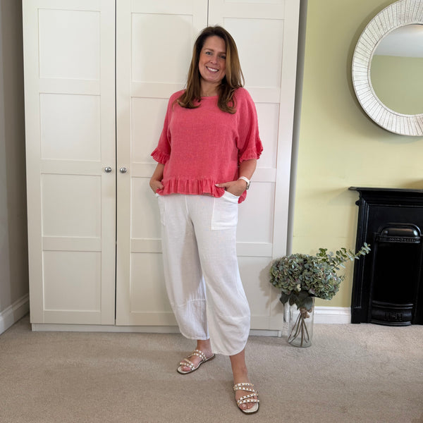 Cotton Trousers (various colours)
