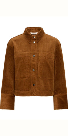 b young DIXIAN Shirt in Toffee Brown