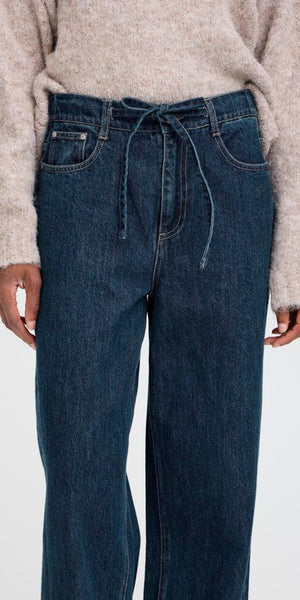 b young LUKAN Jeans in Dark Blue Denim