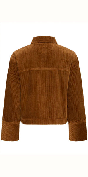 b young DIXIAN Shirt in Toffee Brown