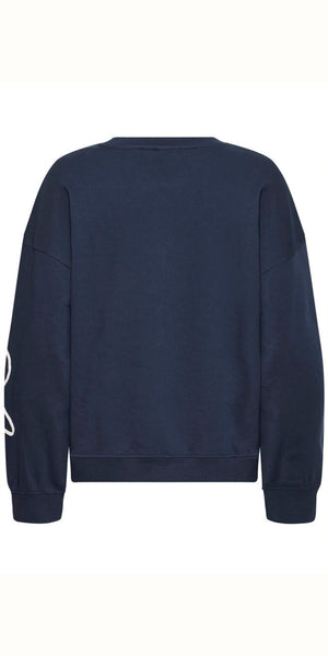 ICHI KASURA Sweater in Total Eclipse