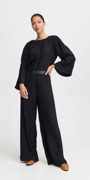 b young JANSE Blouse in Black