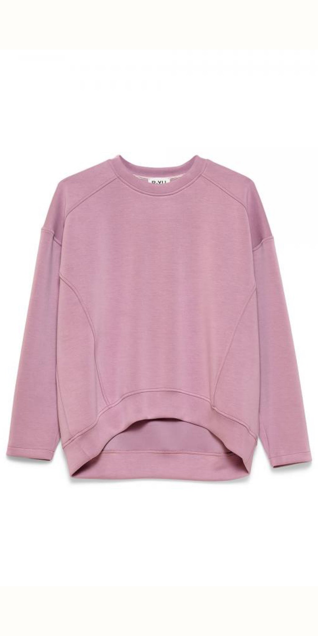 B-Yu Modal Sweater in Elderberry