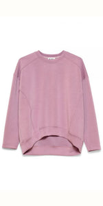 B-Yu Modal Sweater in Elderberry
