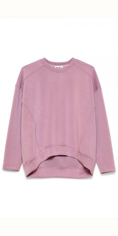 B-Yu Modal Sweater in Elderberry