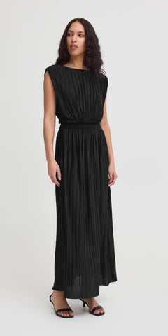 ICHI YAMILET Dress in Black