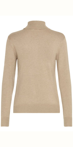 b young MORLA Rollneck in Humus Melange