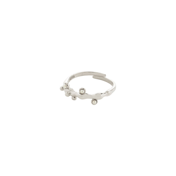 Pilgrim LULU Magic Stack Ring in Silver