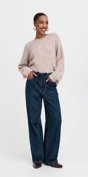 b young LUKAN Jeans in Dark Blue Denim