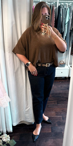 Short Sleeve Soft Knit