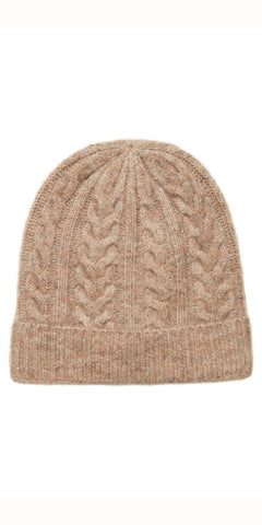 b young VANYO Hat in Tigers Eye Melange