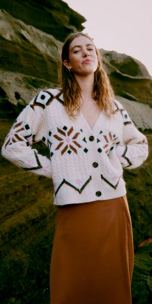 b young MELPA Cardigan