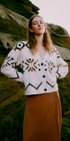 b young MELPA Cardigan