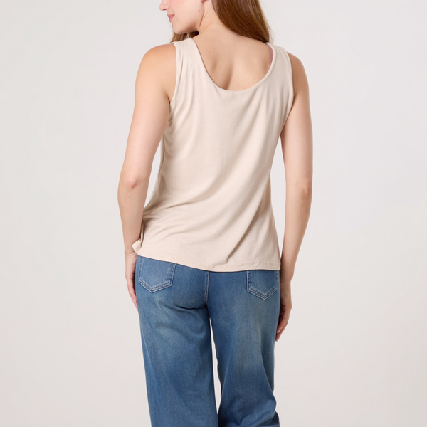 Double Layer Vest Top (various colours)