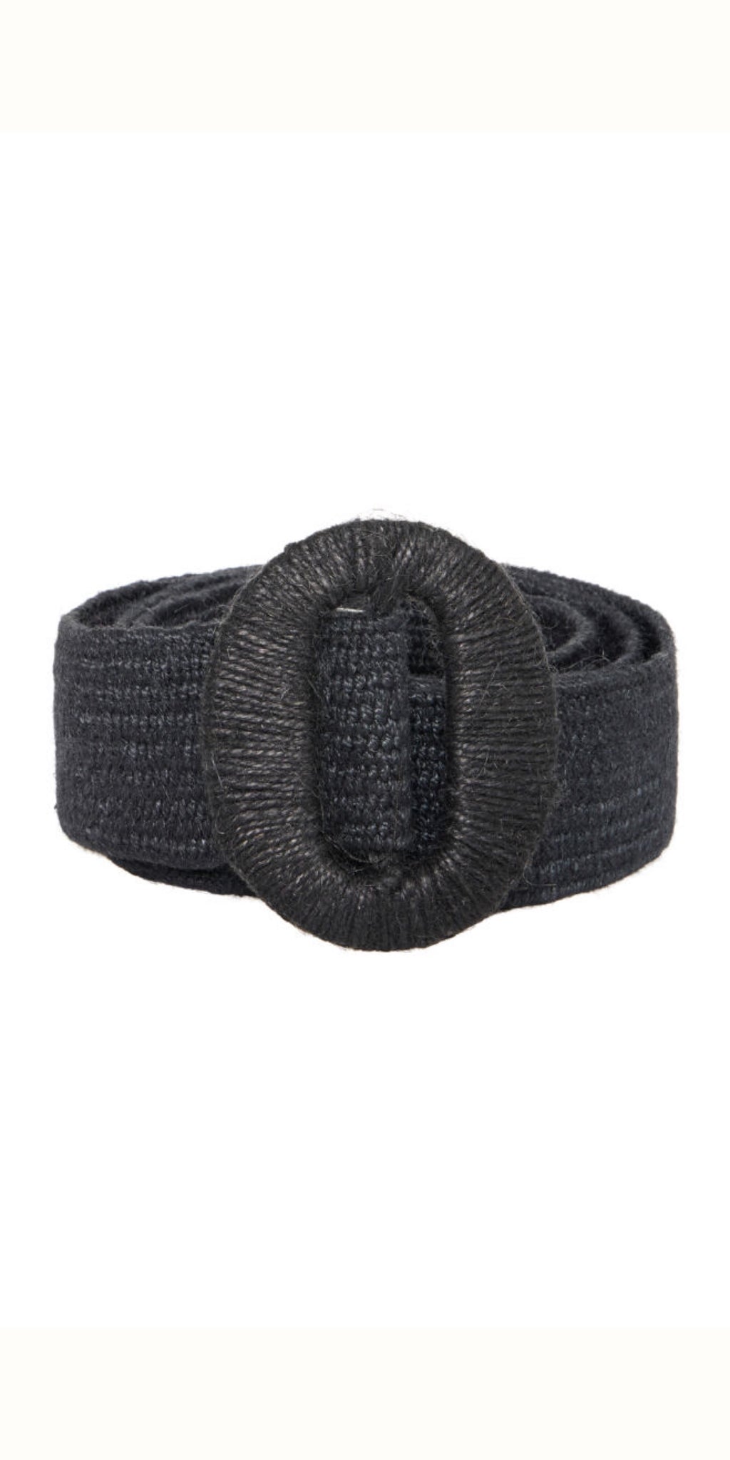 ICHI SAVA Belt in Black