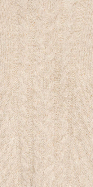 b young ONORMA Jumper in Oatmeal Melange