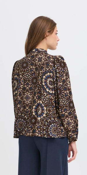 ICHI CRAVIZ Shirt in Kaleidoscope