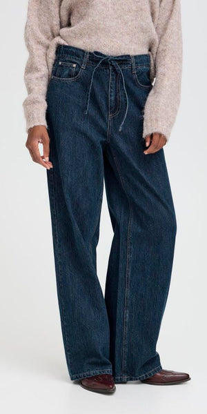 b young LUKAN Jeans in Dark Blue Denim