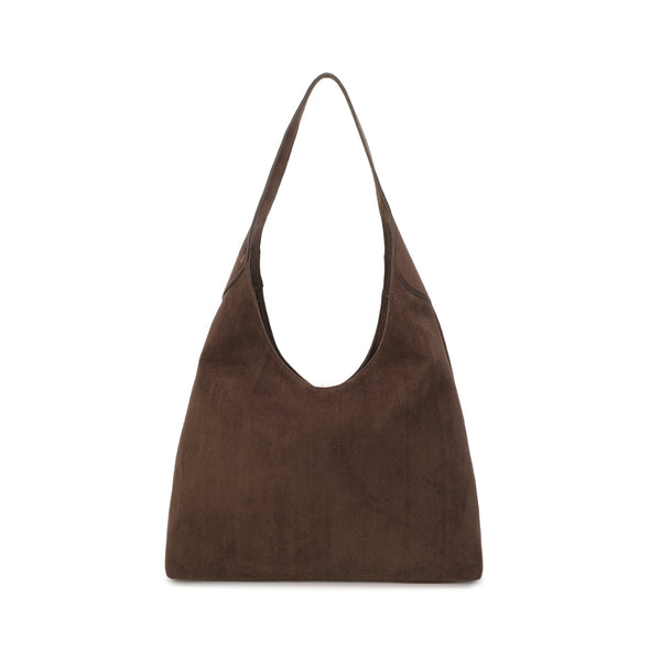 Zip Detail Suede Hobo Bag (various colours)