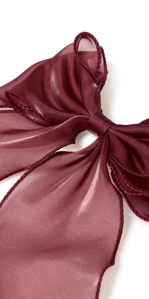 b young VIOLETTA Bow in Port Royale