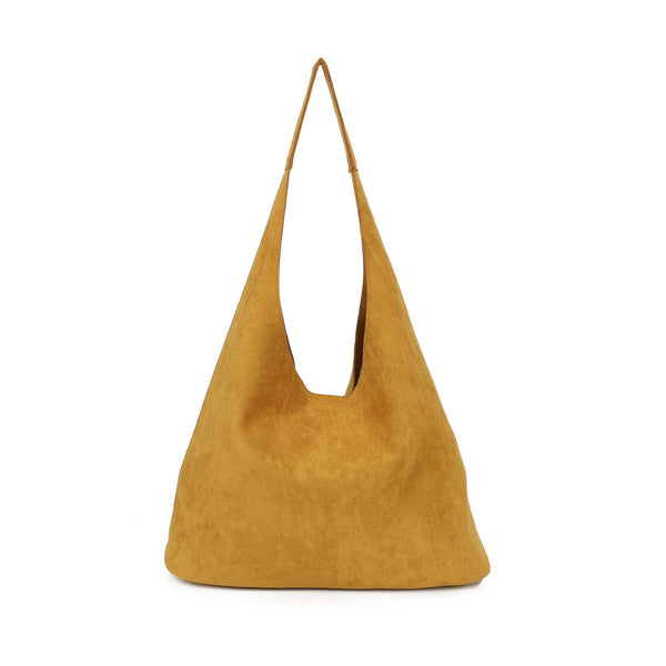 Suede Effect Hobo Bag in a Bag (various colours)