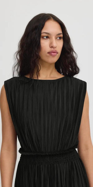 ICHI YAMILET Dress in Black