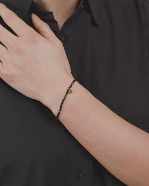 Pilgrim INDIE Bracelet in black
