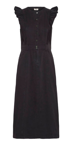 b young KAMILLA Dress in Black