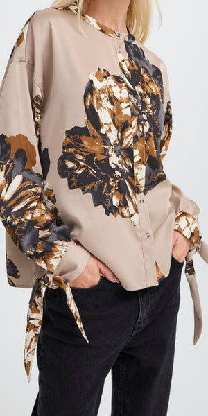 b young JANNIKE Bow Shirt