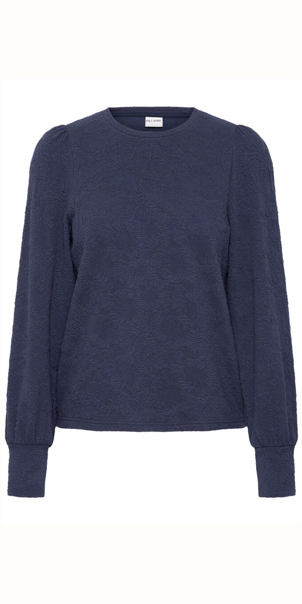 PULZ WILLIE Blouse in Dark Saphire