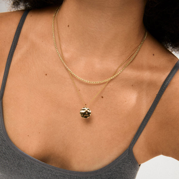 Pilgrim DECLAN Necklace 2-in-1 Set in Gold - TheSecretCloset.Boutique
