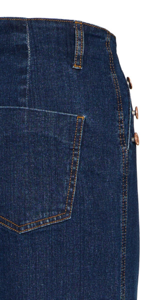 b young KOMMA Button Jeans