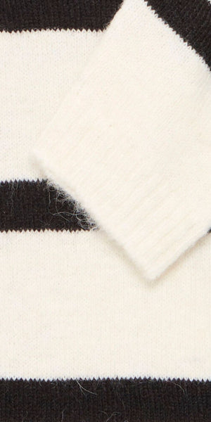 ICHI KAMARA Long Sleeve Knit in Meteorite