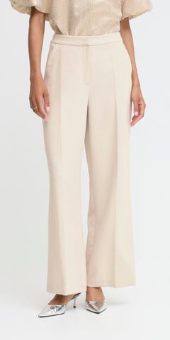 b young DENOA Pants in Oatmeal