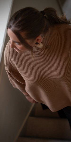 CHALK Vicki Jumper in Dark Tan (Pre Order)