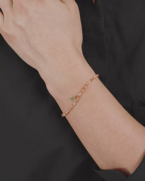 Pilgrim INDIE Bracelet in Rose - TheSecretCloset.Boutique