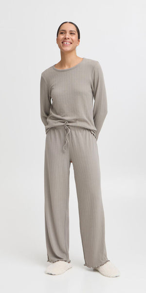 b young PJ Set in String