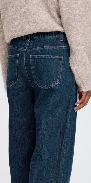 b young LUKAN Jeans in Dark Blue Denim