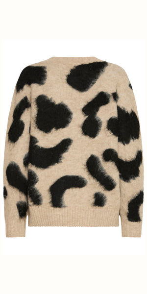b young MINYAX Jumper in Humus Mix