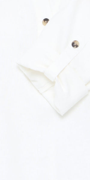 b young FALAKKA Shirt in Marshmallow